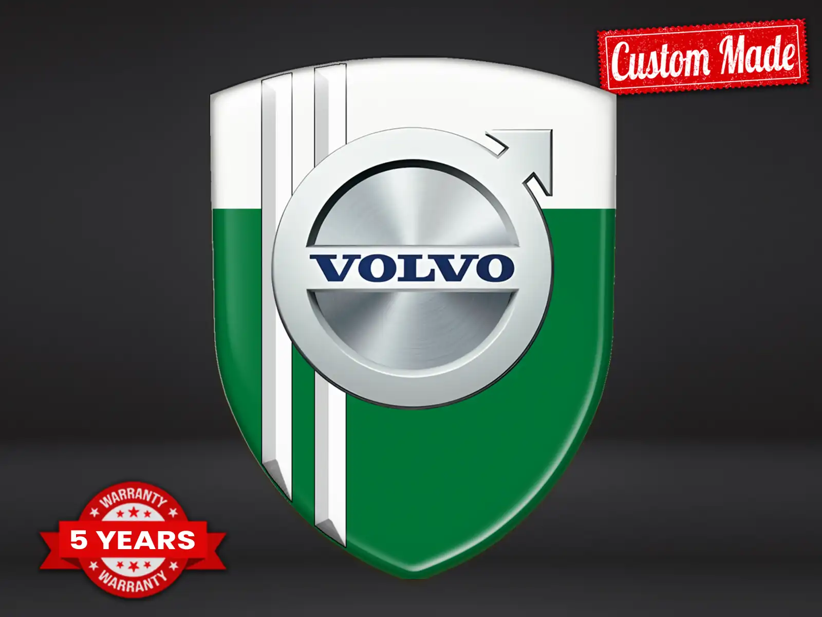 Volvo Impresión Parachoques Limitada Estrella Personalizable